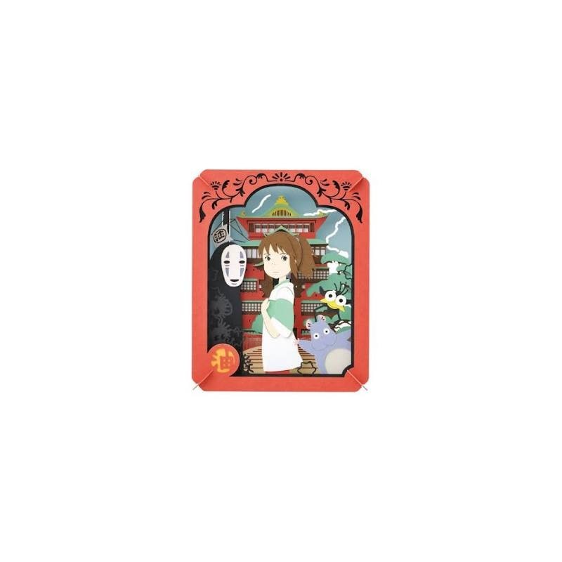 Théâtre de papier Le Voyage de Chihiro "Ville Mystérieuse" | Studio Ghibli