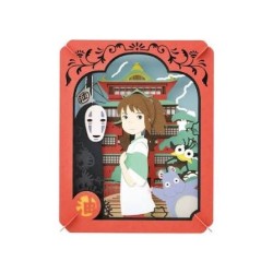Théâtre de papier Le Voyage de Chihiro "Ville Mystérieuse" | Studio Ghibli