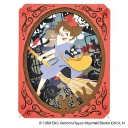 Théâtre de papier Kiki la petite sorcière "Souvenirs de Koriko" | Studio Ghibli