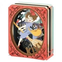 Théâtre de papier Kiki la petite sorcière "Souvenirs de Koriko" | Studio Ghibli