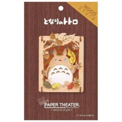 Théâtre de Papier Mon Voisin Totoro "Style bois Forêt" | Studio Ghibli