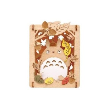 Théâtre de Papier Mon Voisin Totoro "Style bois Forêt" | Studio Ghibli