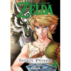 Manga The Legend of Zelda : Twilight Princess, T01 | Le Geekarium