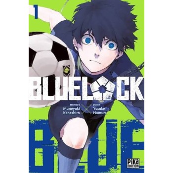 Blue Lock, T01 | Le Geekarium