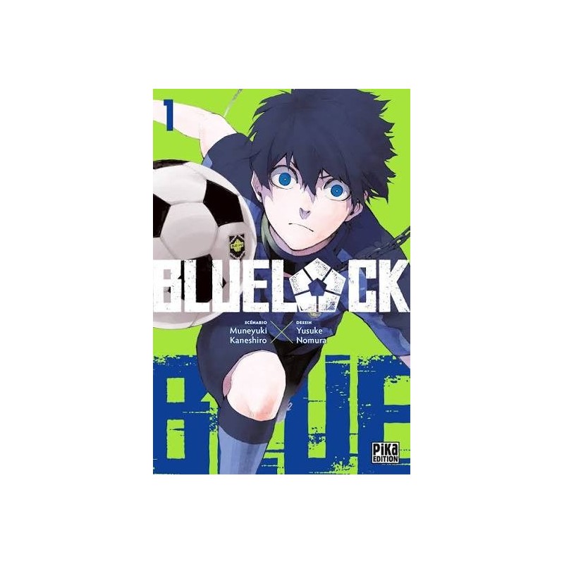 Blue Lock, T01 | Le Geekarium