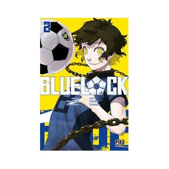 Blue Lock, T02 | Le Geekarium