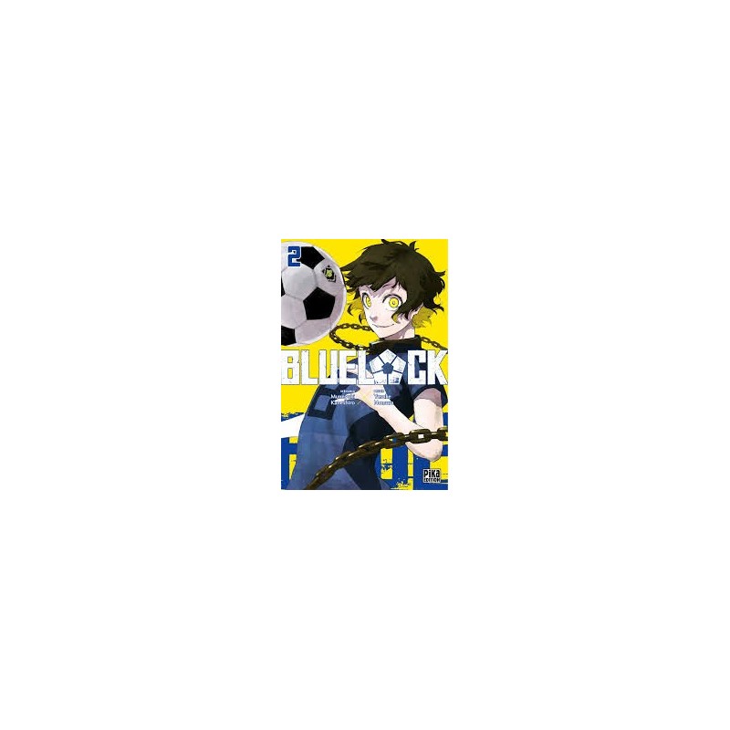 Blue Lock, T02 | Le Geekarium
