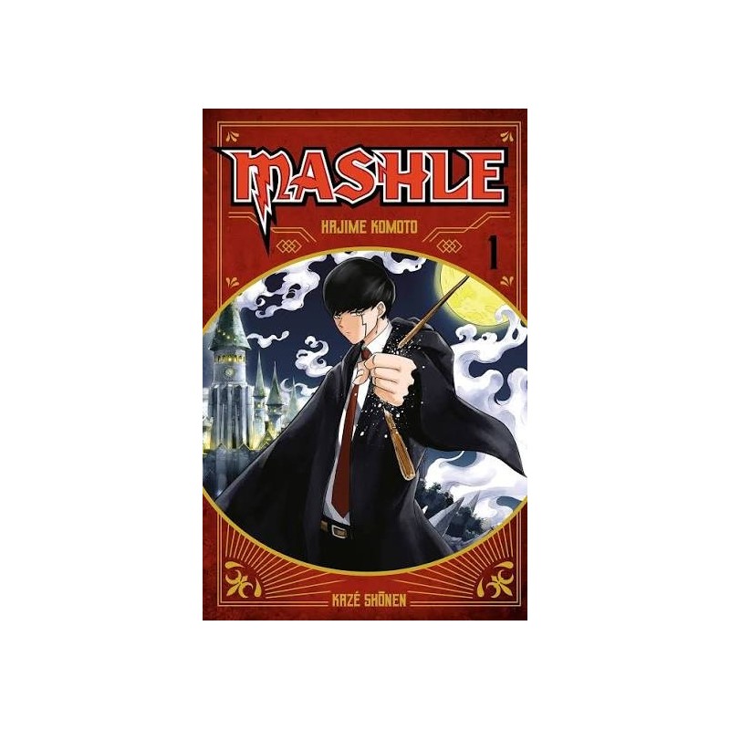 Mashle, T01 | Le Geekarium