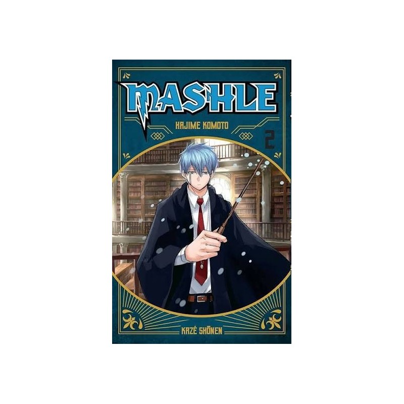 Mashle, T02 | Le Geekarium