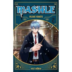 Mashle, T02 | Le Geekarium