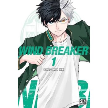 Wind Breaker, T01 | Le Geekarium