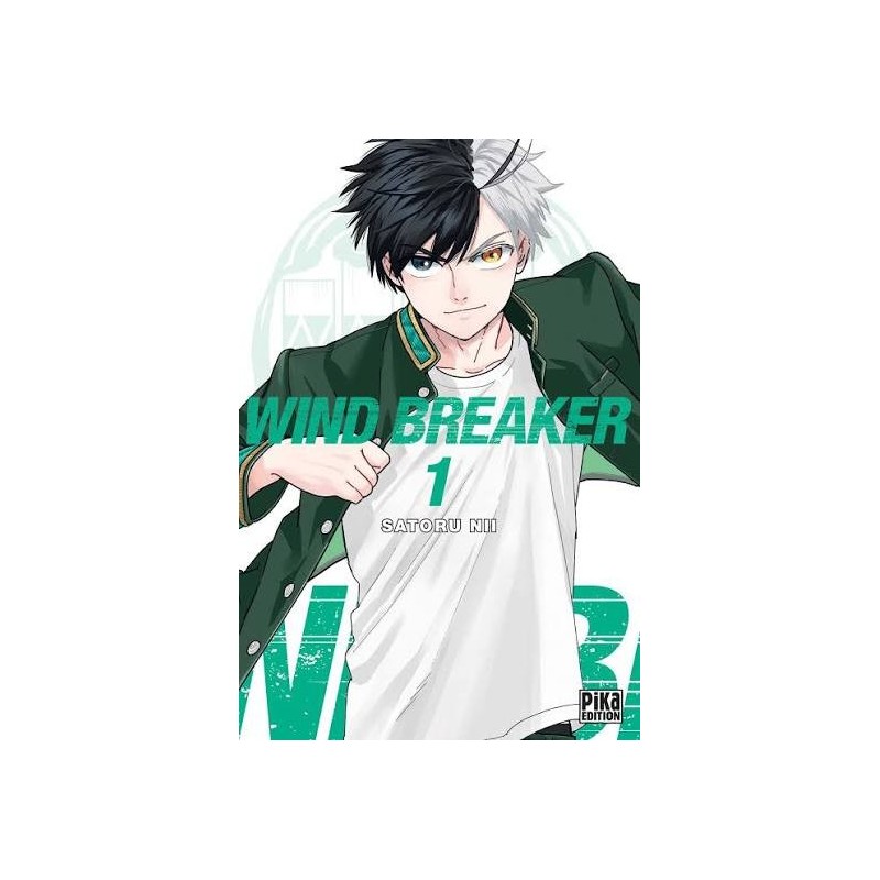 Wind Breaker, T01 | Le Geekarium
