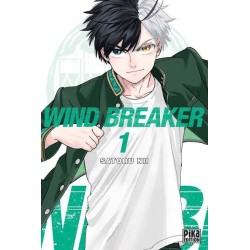 Wind Breaker, T01 | Le Geekarium