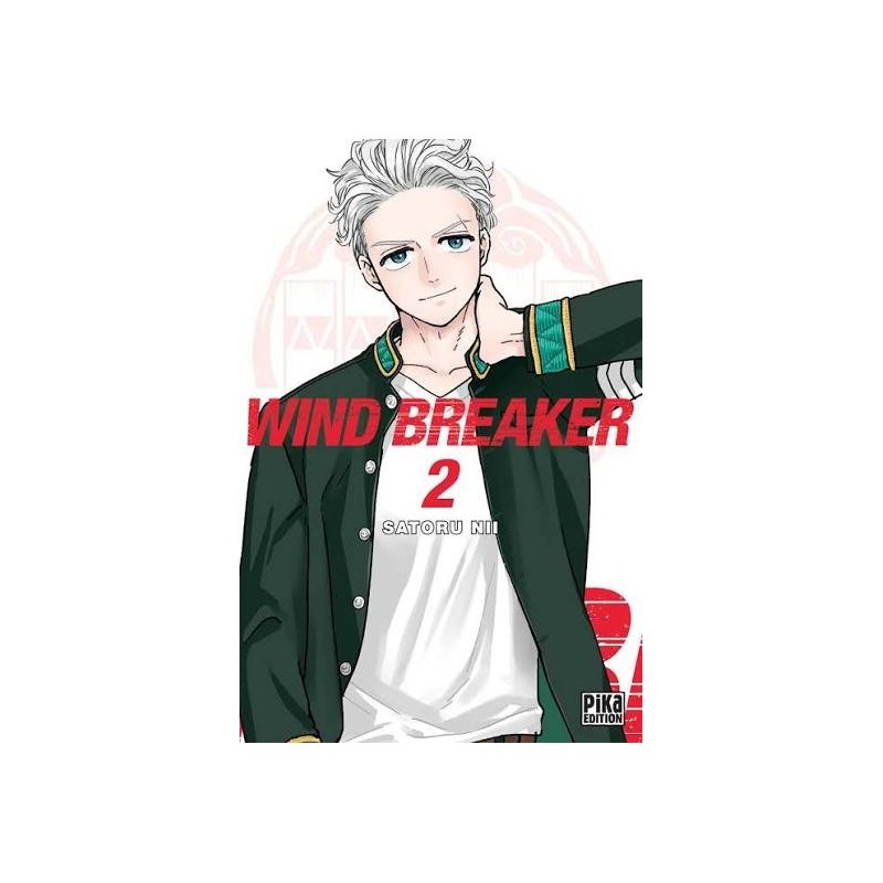 Wind Breaker, T02 | Le Geekarium