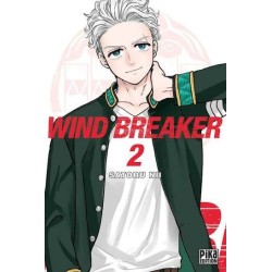 Wind Breaker, T02 | Le Geekarium