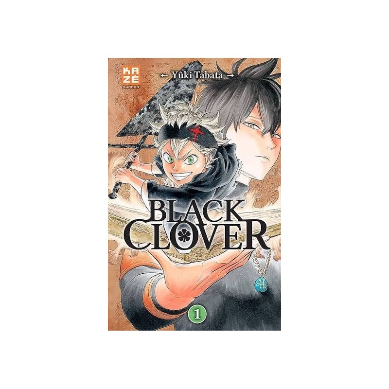 Black Clover, T01 | Le Geekarium