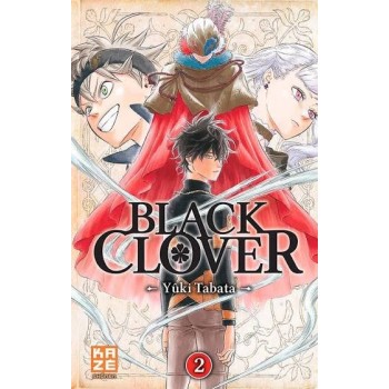 Black Clover, T02 | Le Geekarium