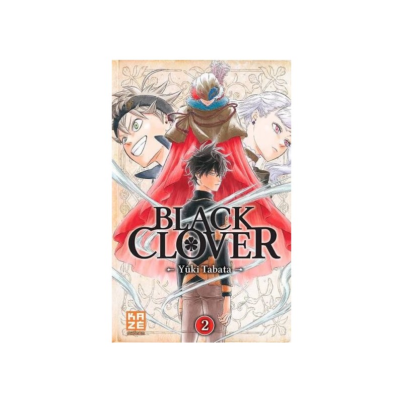 Black Clover, T02 | Le Geekarium