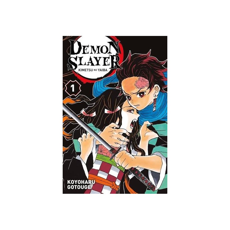 Demon Slayer, T01 | Le Geekarium