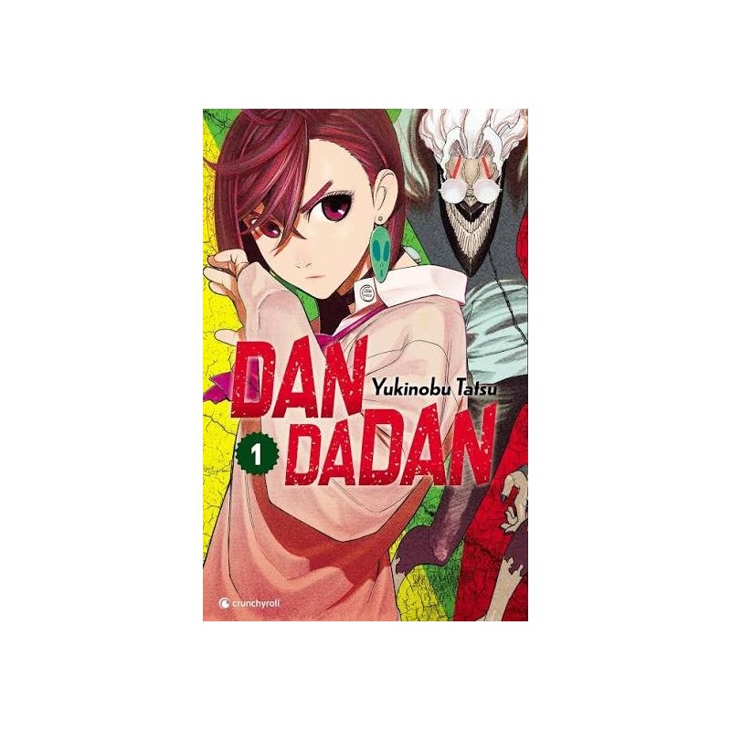 DanDaDan, T01 | Le Geekarium