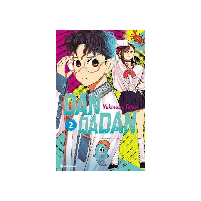 DanDaDan, T02 | Le Geekarium