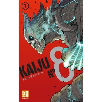 Kaiju N°8, T01 | Le Geekarium