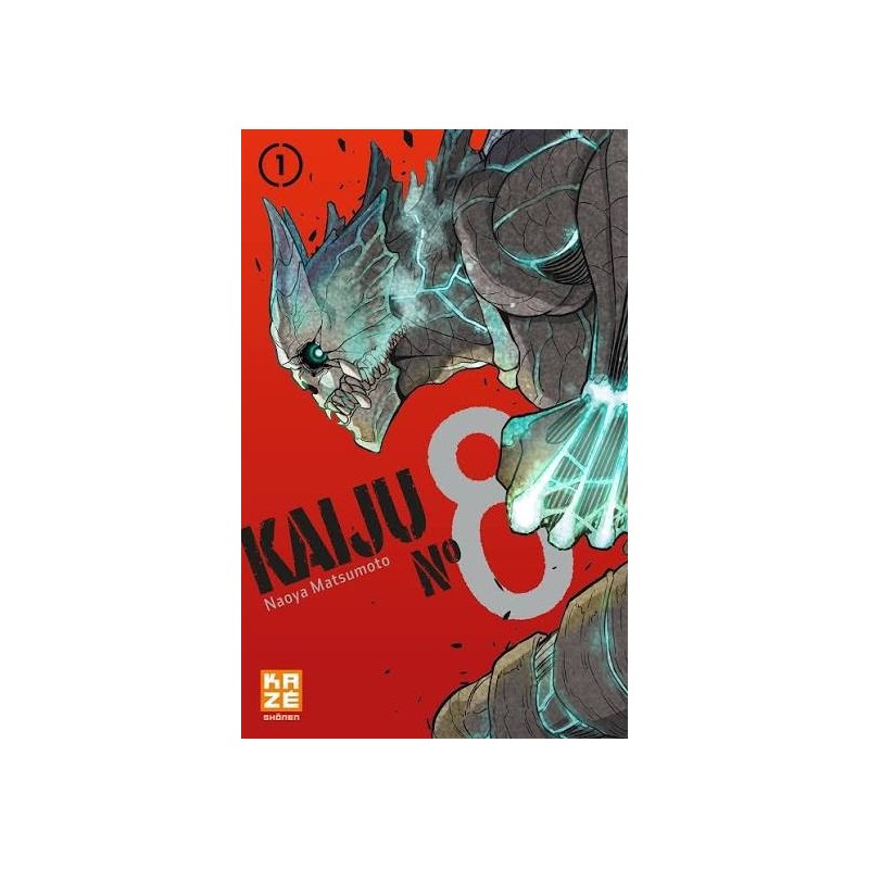 Kaiju N°8, T01 | Le Geekarium