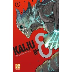 Kaiju N°8, T01 | Le Geekarium