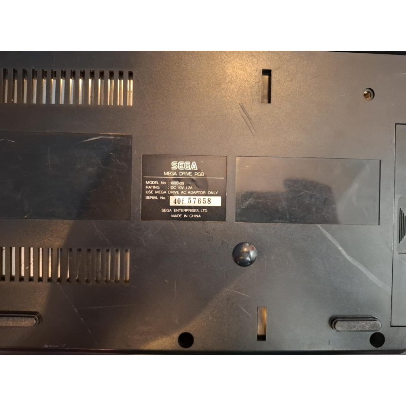 Mega Drive I avec Manette Officielle en loose | SEGA