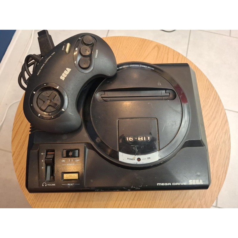 Mega Drive I avec Manette Officielle en loose | SEGA