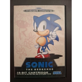 Sonic the Hedgehog 1 CIB | Mega Drive