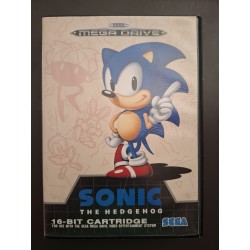 Sonic the Hedgehog 1 CIB | Mega Drive