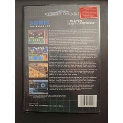 Sonic the Hedgehog 1 CIB | Mega Drive