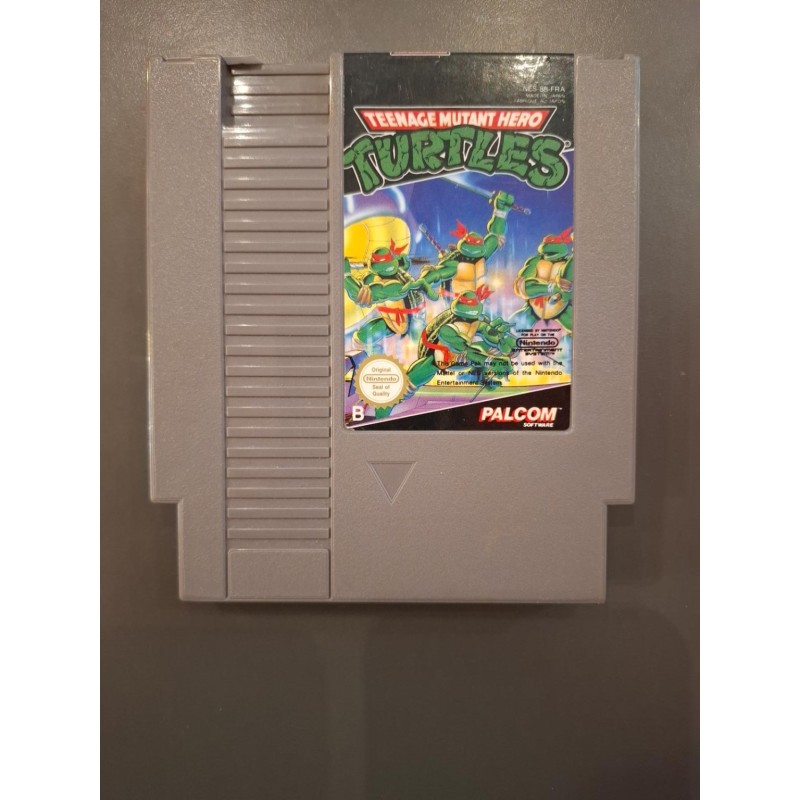 Tortues Ninjas TMHT Loose | Nintendo NES