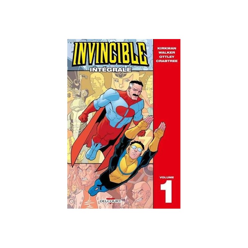 Invincible Intégrale, T01 | Le Geekarium