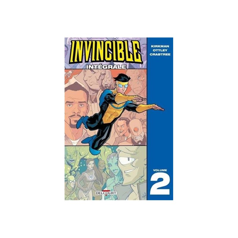 Invincible Intégrale, T02 | Le Geekarium