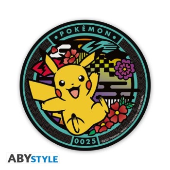 Dessous de Verre Pikachu | Pokemon