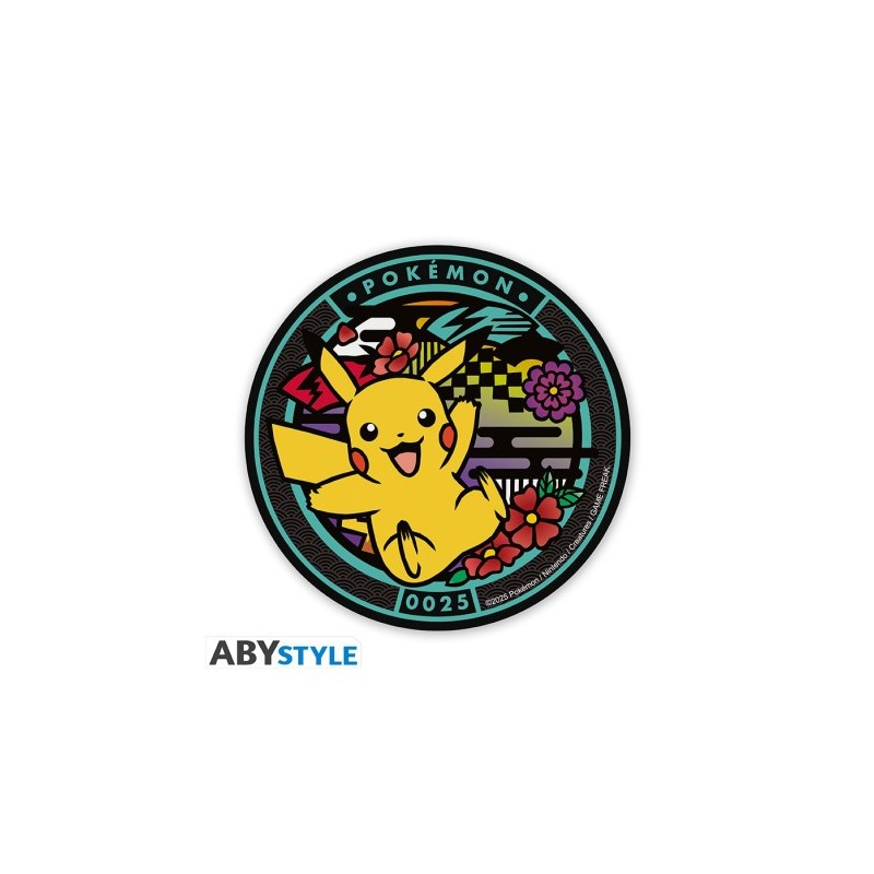 Dessous de Verre Pikachu | Pokemon