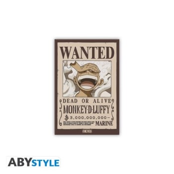 Aimant Luffy Wanted | One Piece