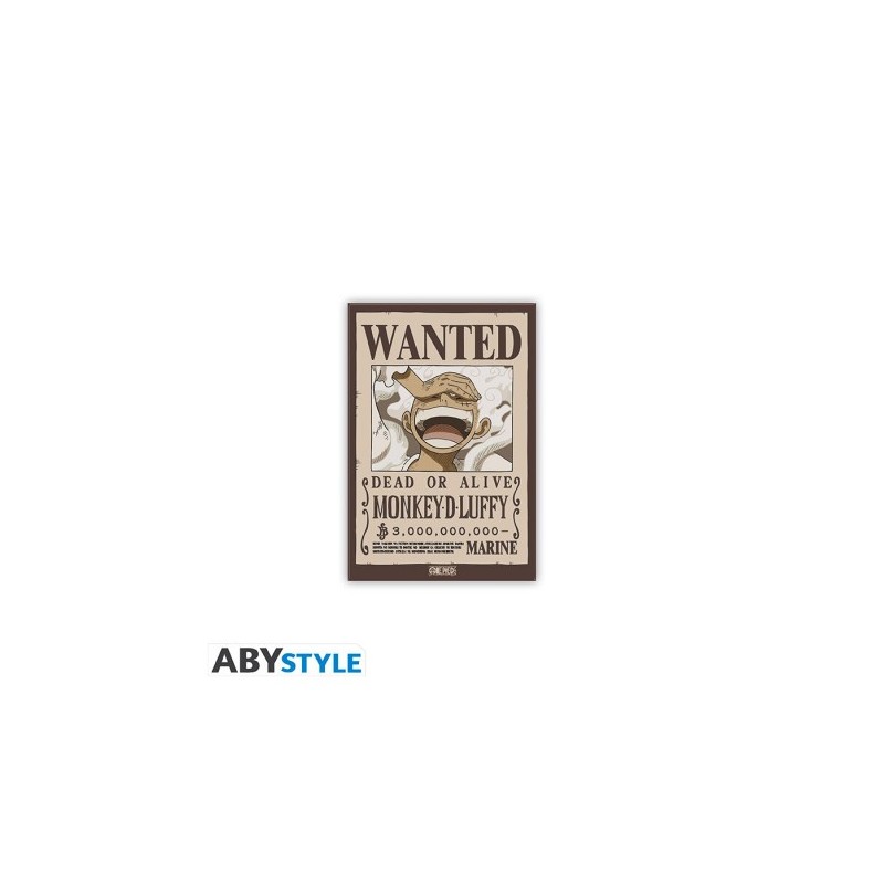 Aimant Luffy Wanted | One Piece