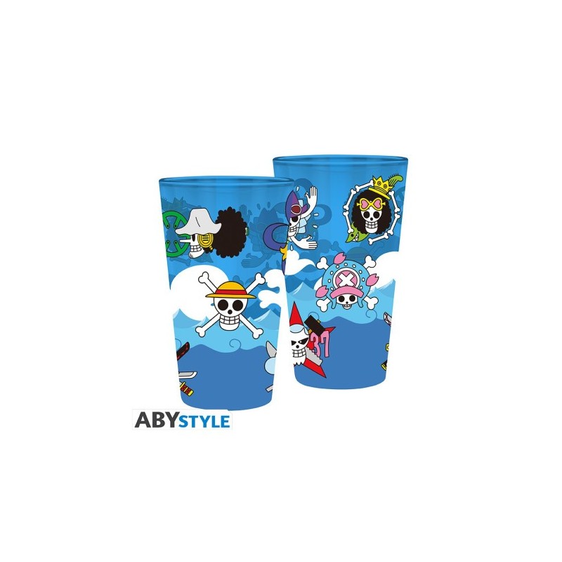 Verre Equipage Skulls 400ml | One Piece