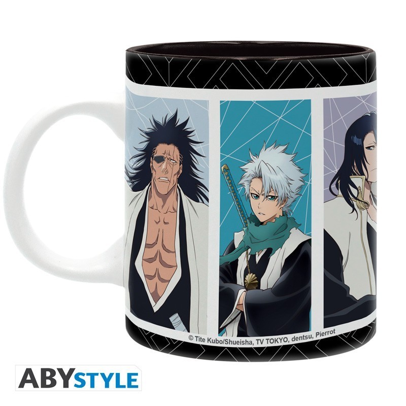 Mug/Tasse Groupe Shinigami | Bleach