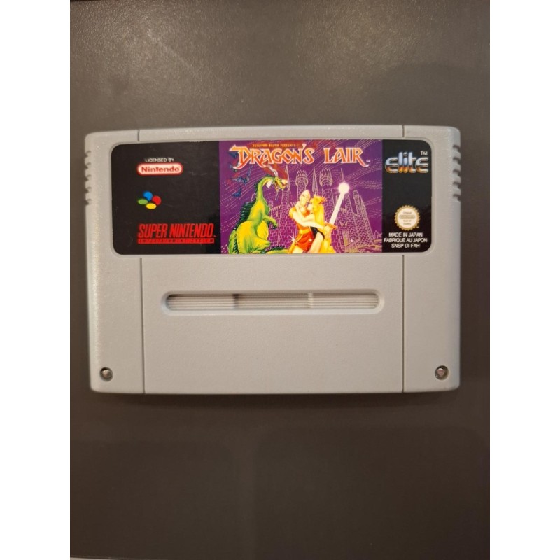 Dragon's Lair Loose | SNES