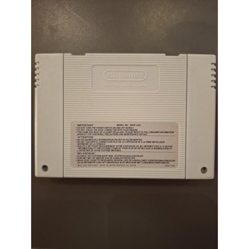 Dragon's Lair Loose | SNES
