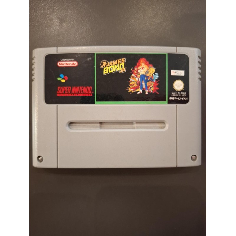 James Bond Jr. Loose | SNES
