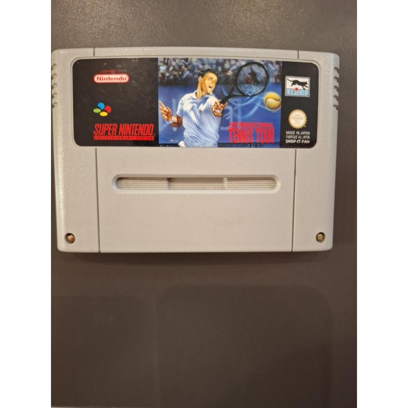 International Tennis Tour Loose | SNES