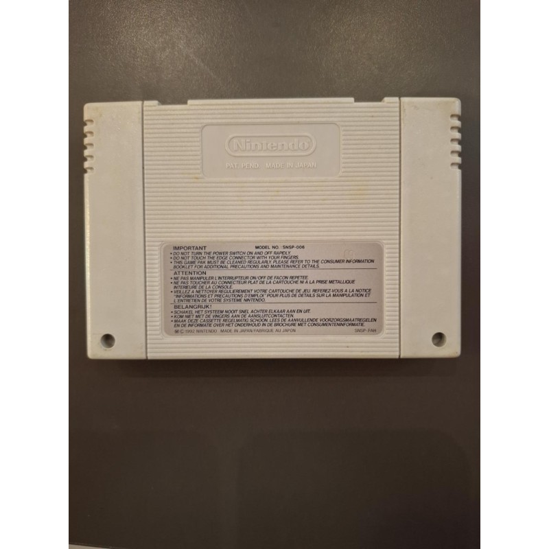 International Tennis Tour Loose | SNES