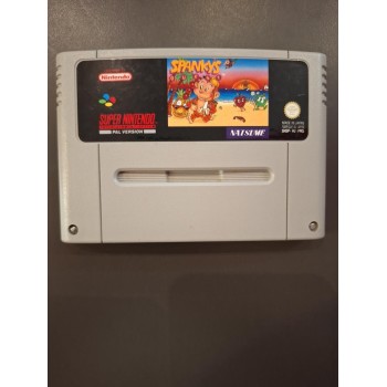 Spanky’s Quest Loose | SNES