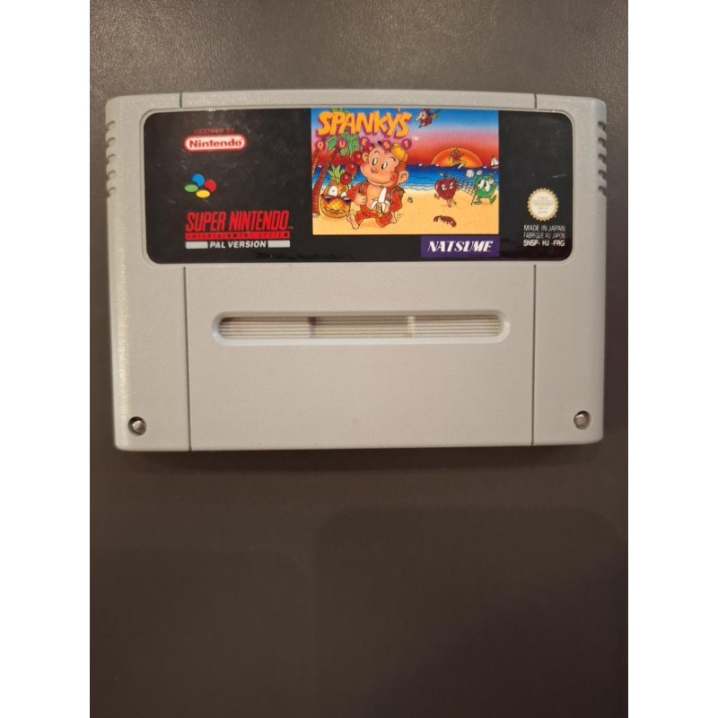 Spanky’s Quest Loose | SNES