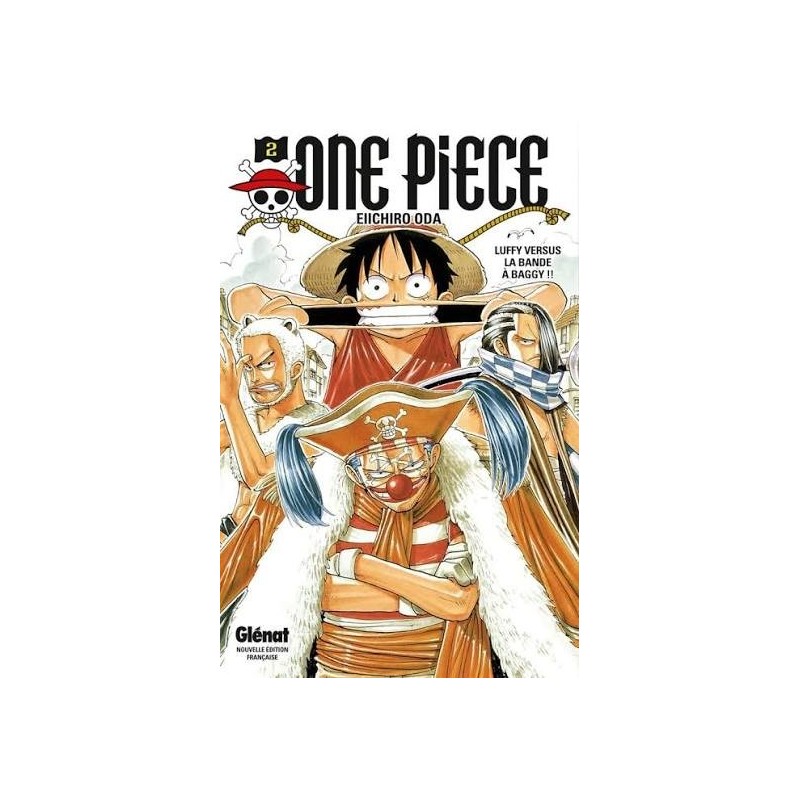 One Piece, T02 | Le Geekarium